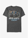 Star Wars The Mandalorian Nite Owls T-Shirt, CHAR HTR, hi-res