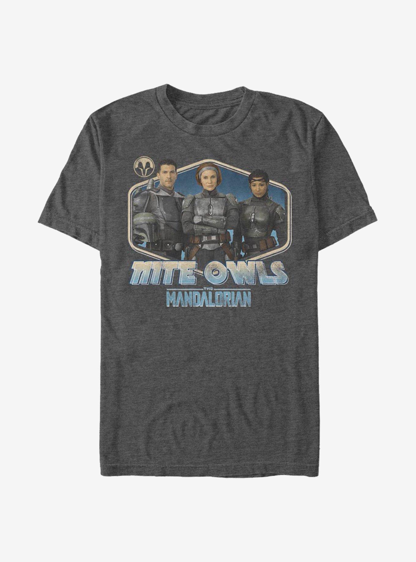 Star Wars The Mandalorian Nite Owls T-Shirt, , hi-res