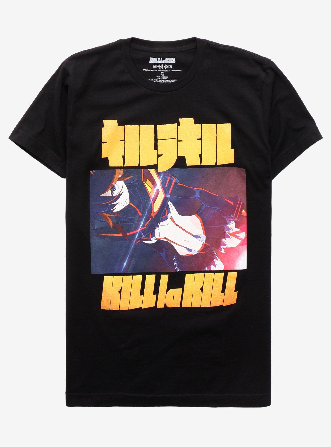 Kill La Kill Ryuko T-Shirt, BLACK, hi-res