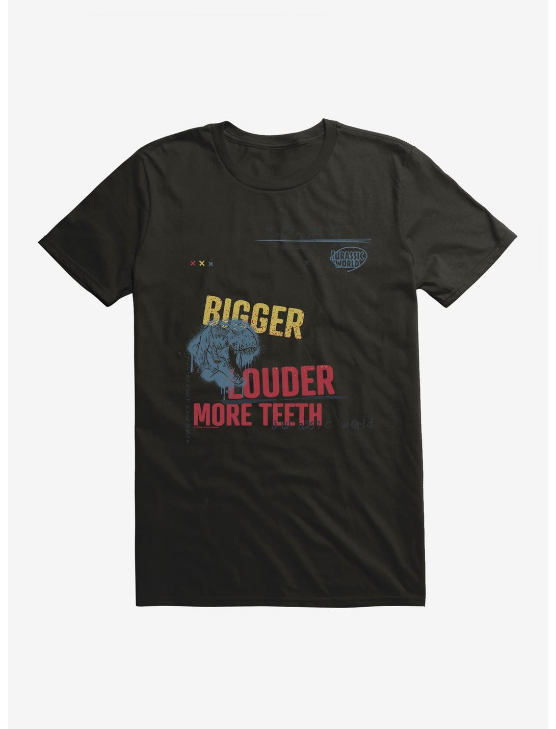 Jurassic World Grafitti Bigger And Louder T-Shirt, , hi-res