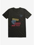Jurassic World Grafitti Bigger And Louder T-Shirt, , hi-res