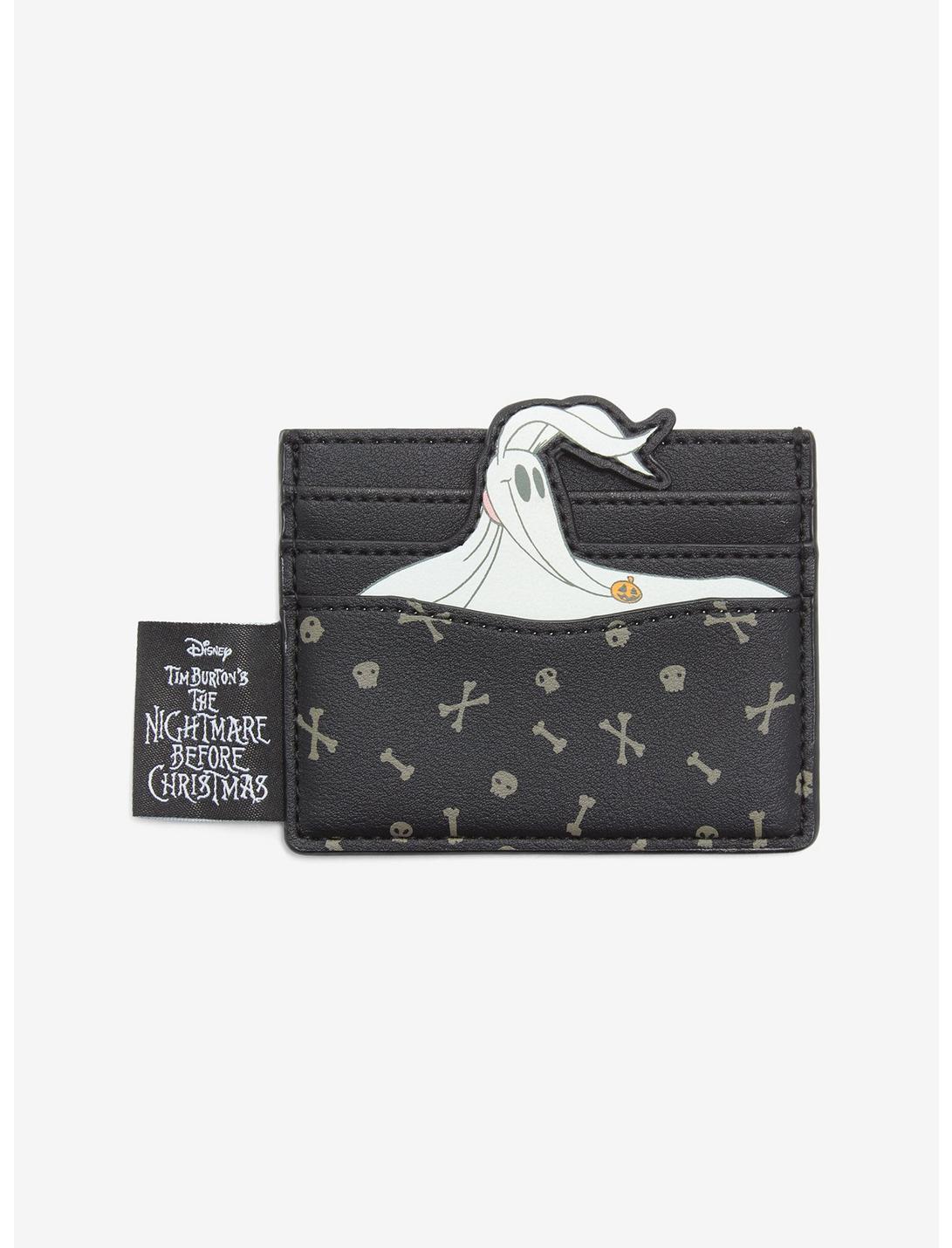 Loungefly The Nightmare Before Christmas Zero Cardholder, , hi-res