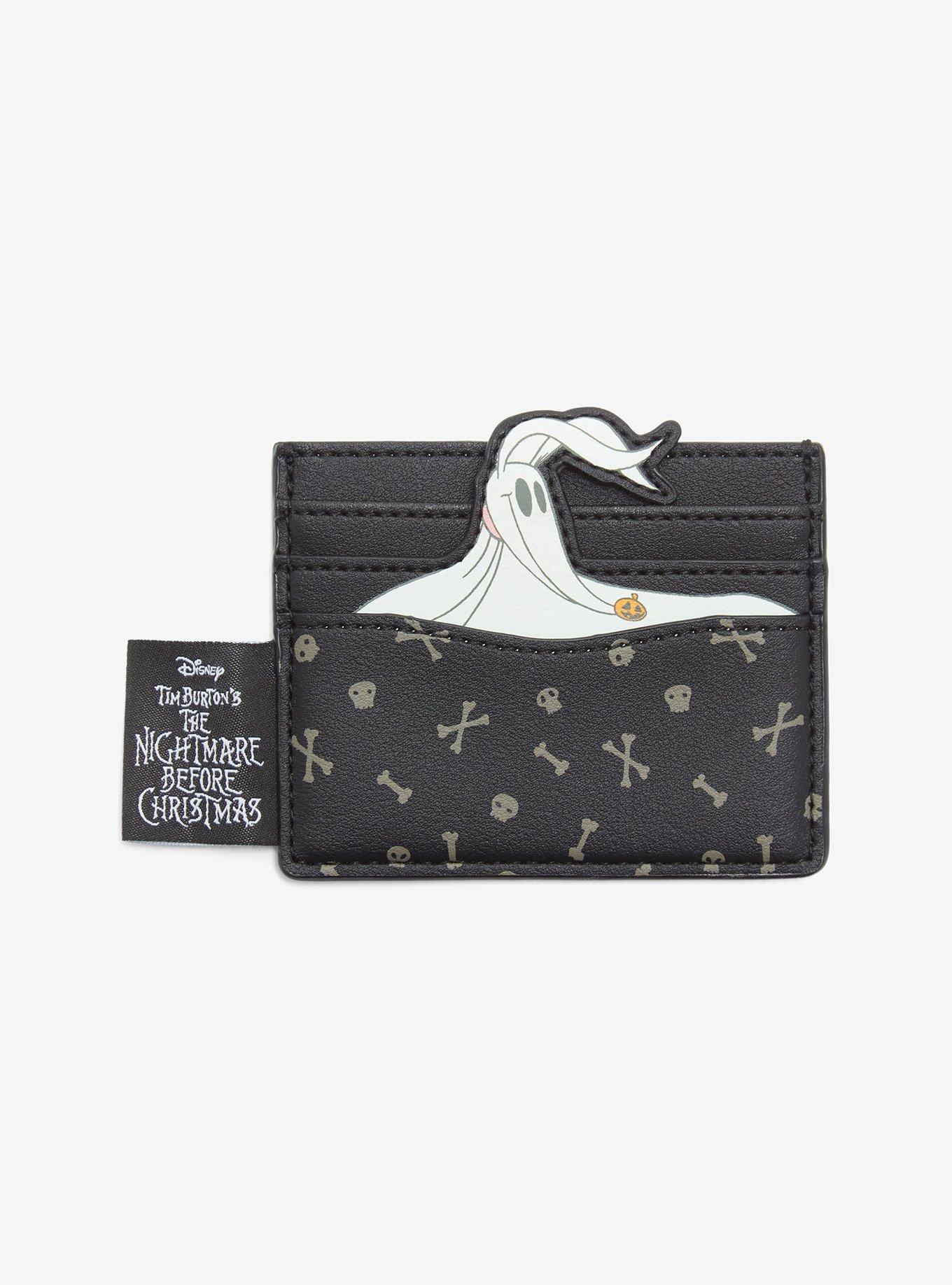 Loungefly The Nightmare Before Christmas Zero Cardholder