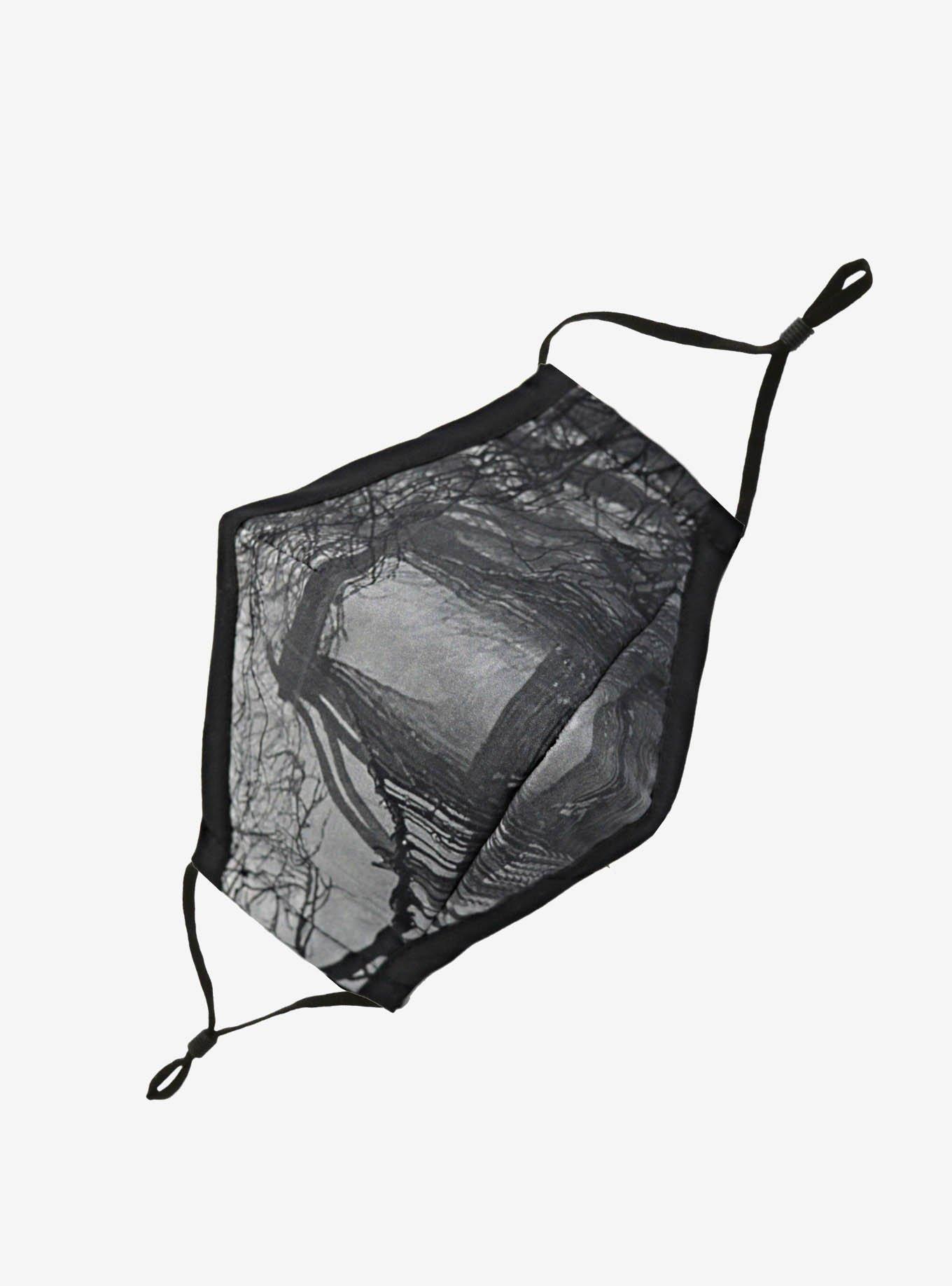 Creepy Woods Adjustable Fashion Face Mask With Filter & Filter Pocket, , hi-res