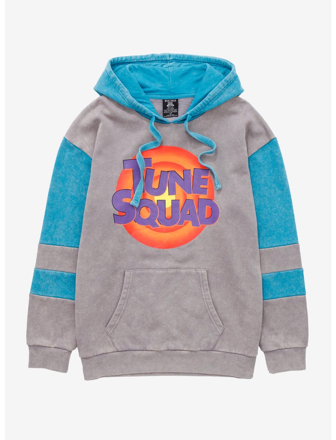 Space Jam: A New Legacy Tune Squad Women's Hoodie - BoxLunch Exclusive, DARK GREY, hi-res