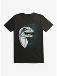 Jurassic World Rockin' Blue Tattoo T-Shirt, BLACK, hi-res