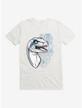 Jurassic World Rockin' Blue Tattoo T-Shirt, WHITE, hi-res