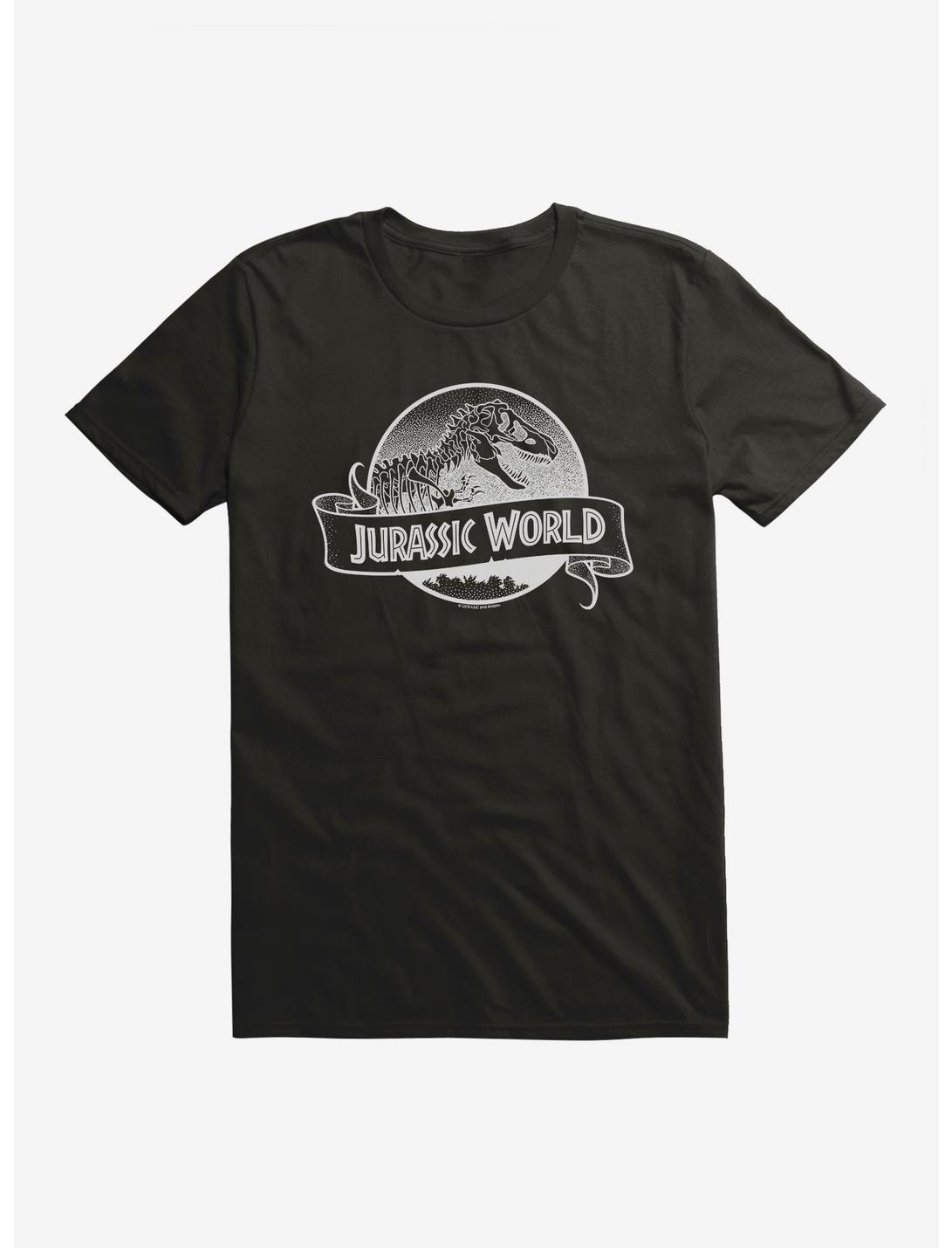 Jurassic World Rockin' Classic Logo T-Shirt, BLACK, hi-res