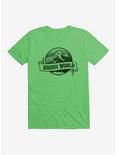 Jurassic World Rockin' Classic Logo T-Shirt, KELLY GREEN, hi-res