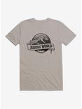 Jurassic World Rockin' Classic Logo T-Shirt, LIGHT GREY, hi-res