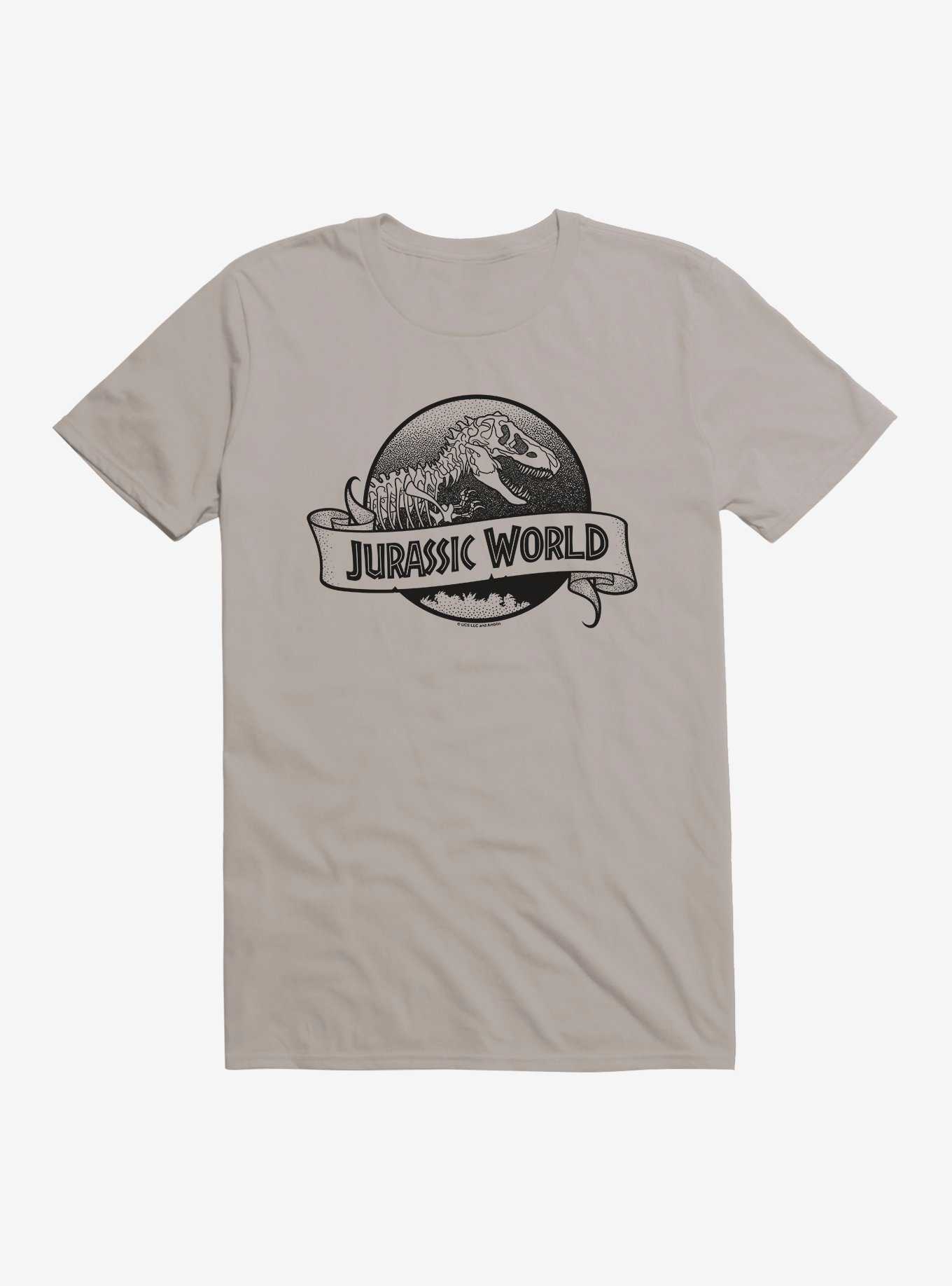 Jurassic World Rockin' Classic Logo T-Shirt, , hi-res