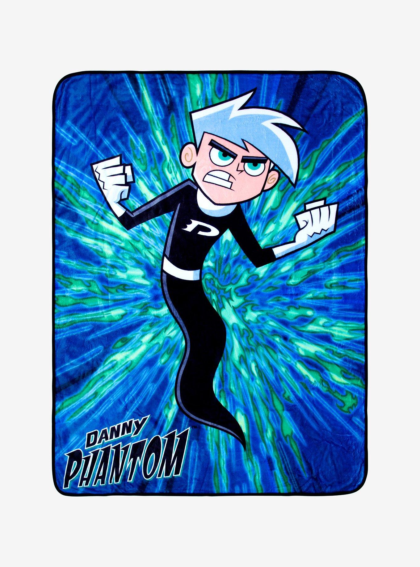 Danny Phantom Going Ghost Throw - BoxLunch Exclusive, , hi-res