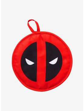 Marvel Deadpool Logo Pot Holder - BoxLunch Exclusive, , hi-res