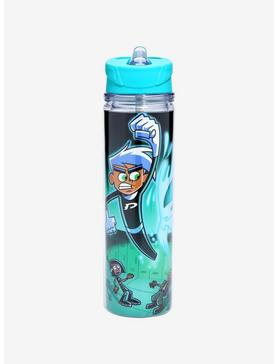 Danny Phantom Ghost Fighting Water Bottle - BoxLunch Exclusive, , hi-res