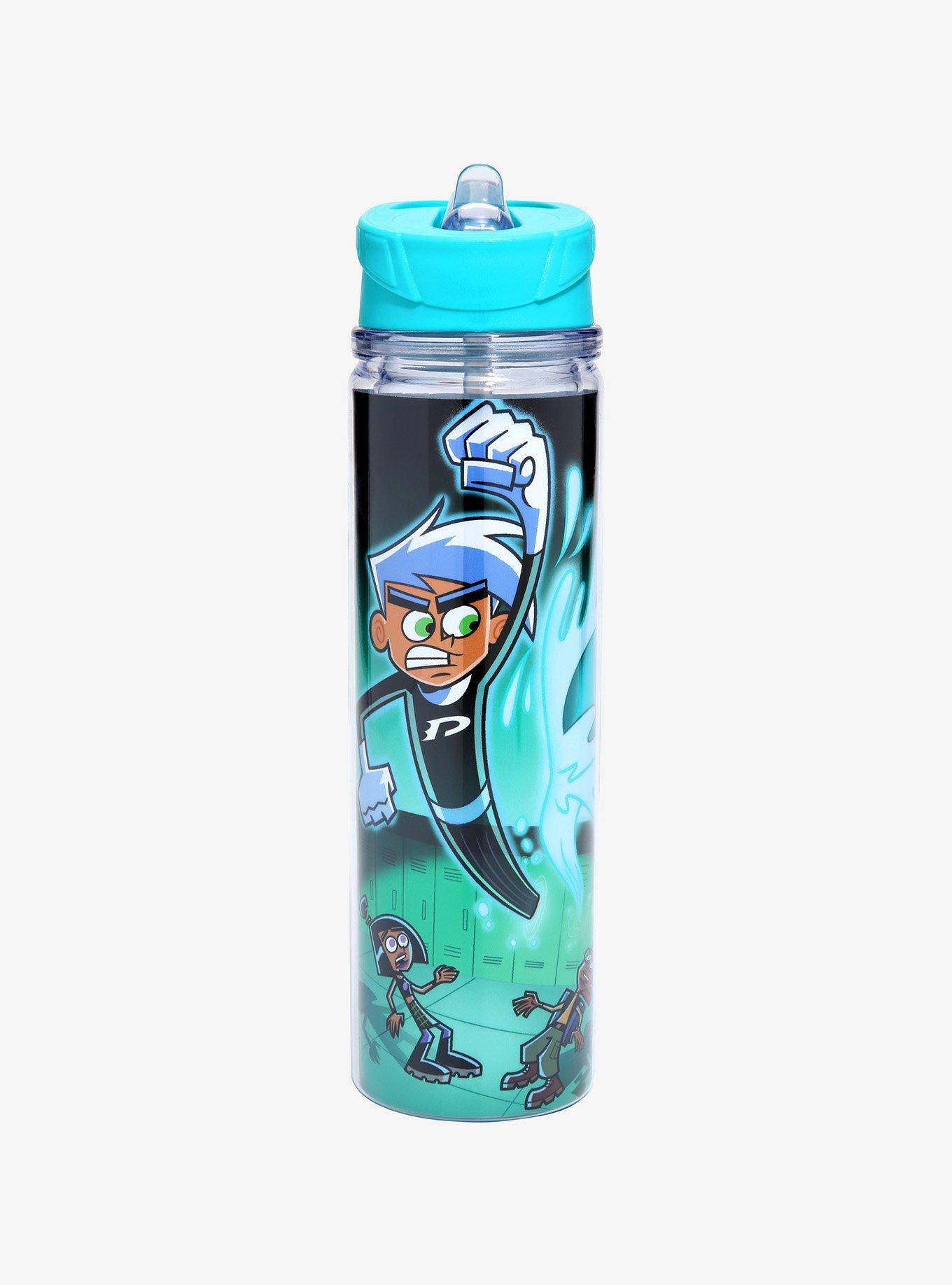 Danny Phantom Ghost Fighting Water Bottle - BoxLunch Exclusive, , hi-res