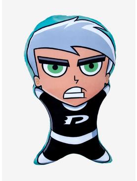 Danny Phantom Human & Ghost Form Double-Sided Character Pillow - BoxLunch Exclusive, , hi-res