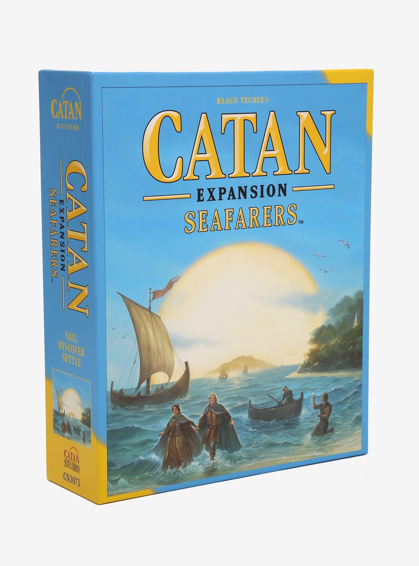 Catan Seafarers Board Game Expansion | Hot Topic