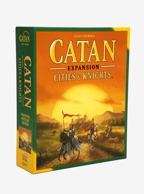 Catan Cities &amp; Knights Board Game Expansion | Hot Topic