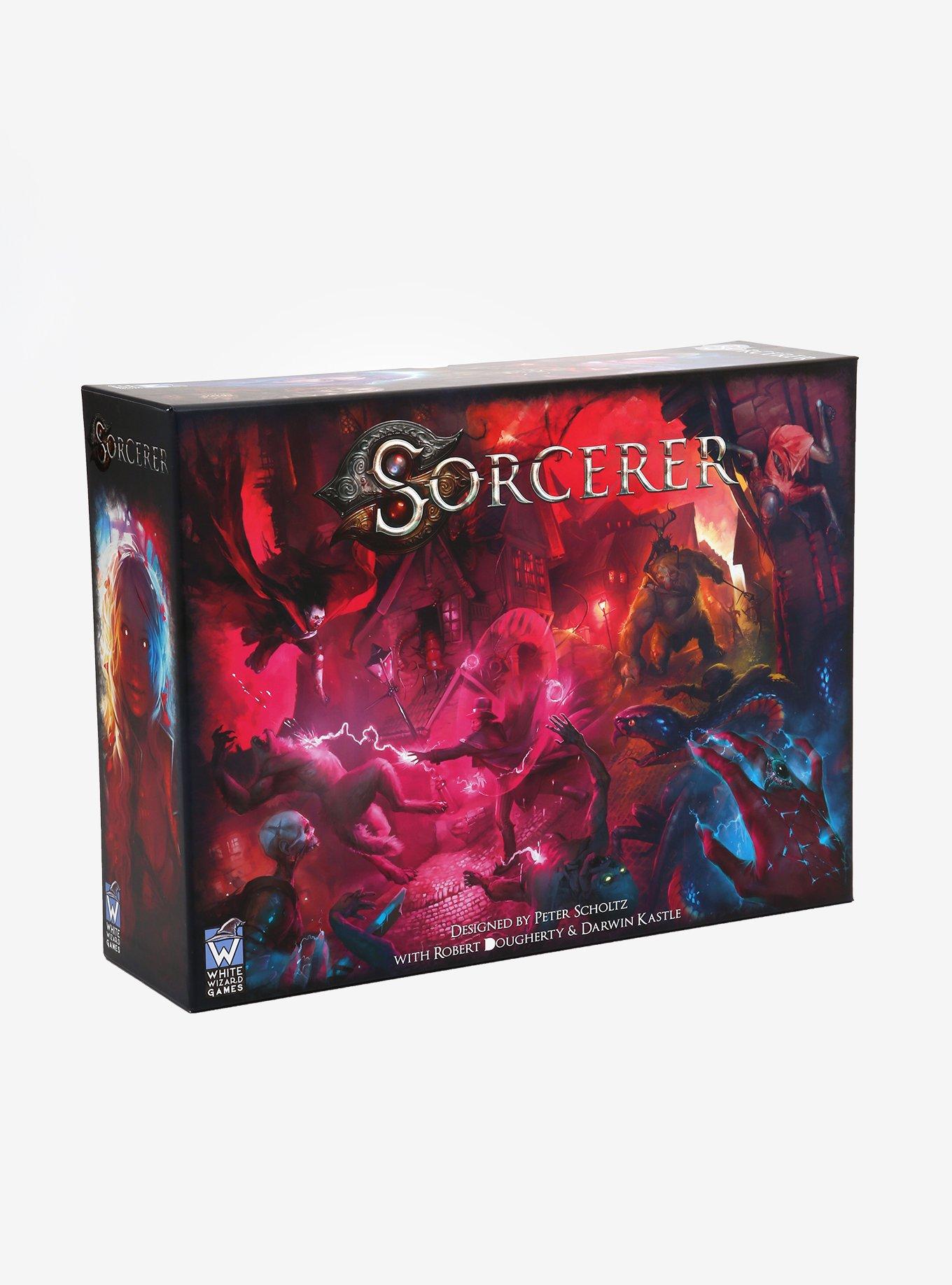 Sorcerer Board Game, , hi-res