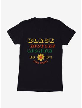 Black History Month 1964 Civil Rights Womens T-Shirt, , hi-res