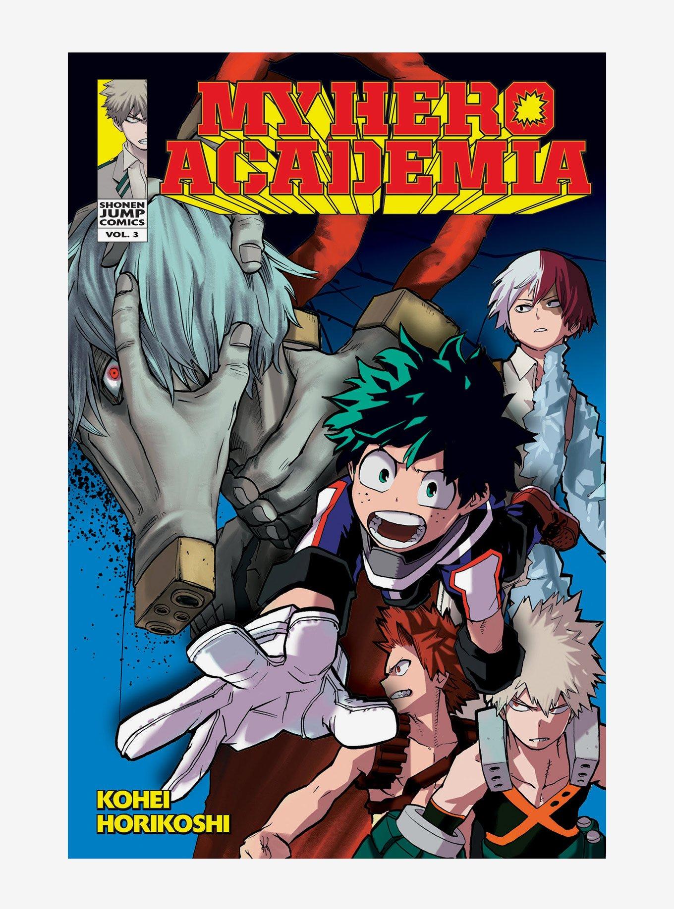 My Hero Academia Volume 3 Manga, , hi-res