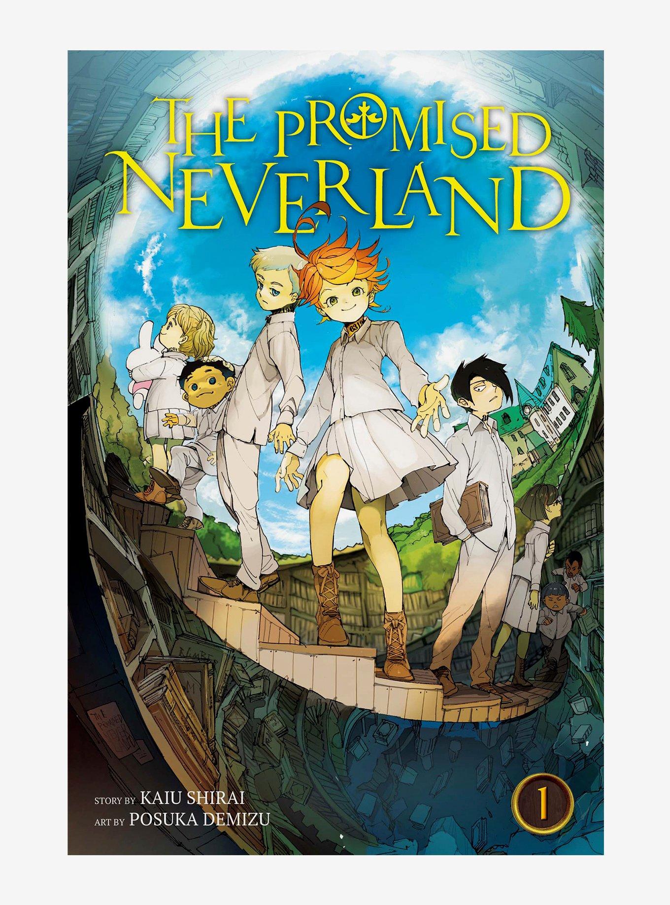 The Promised Neverland Volume 1 Manga | Hot Topic