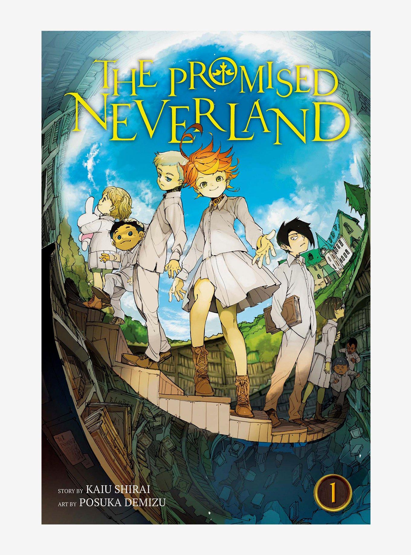 The Promised Neverland: The Promised Neverland, Vol. 1 (Series #1)  (Paperback) 