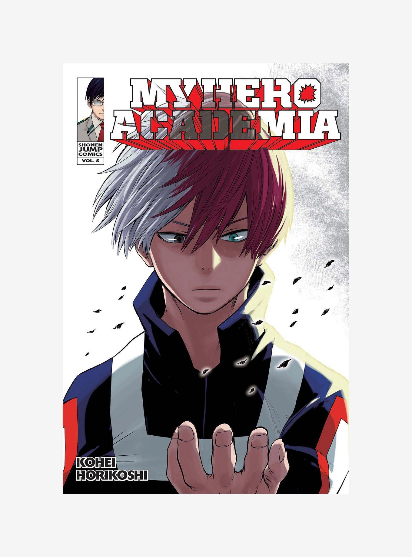 My Hero Academia Volume 5 Manga | Hot Topic