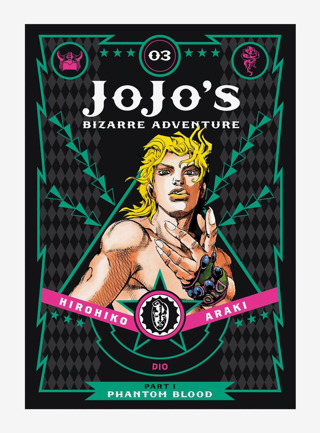 JoJo's Bizarre Adventure: Part 1 Phantom Blood Volume 3 Manga, , hi-res