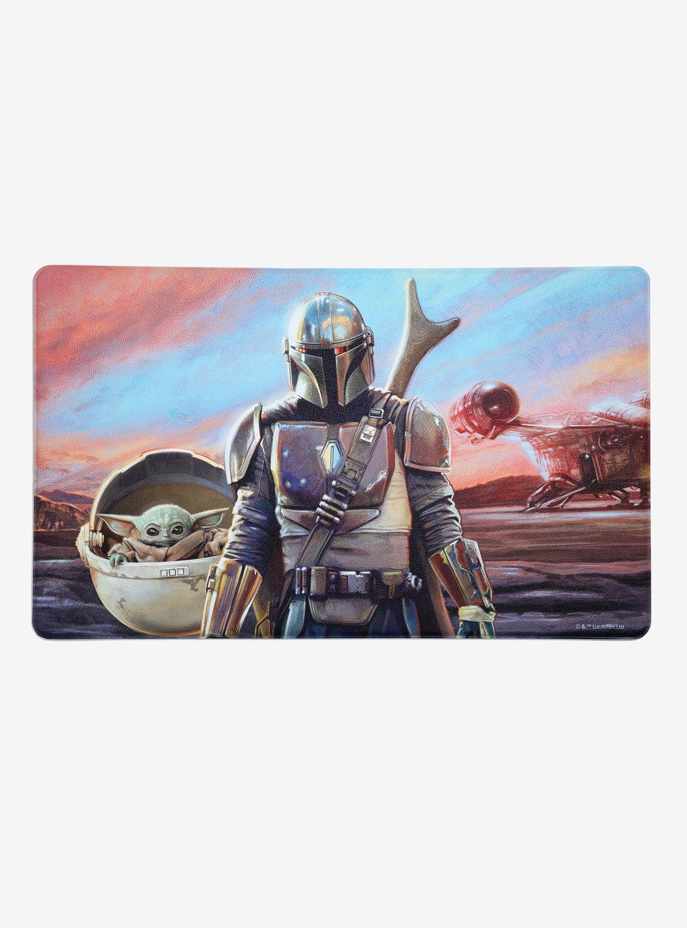 Star Wars The Mandalorian Portrait Kitchen Mat, , hi-res