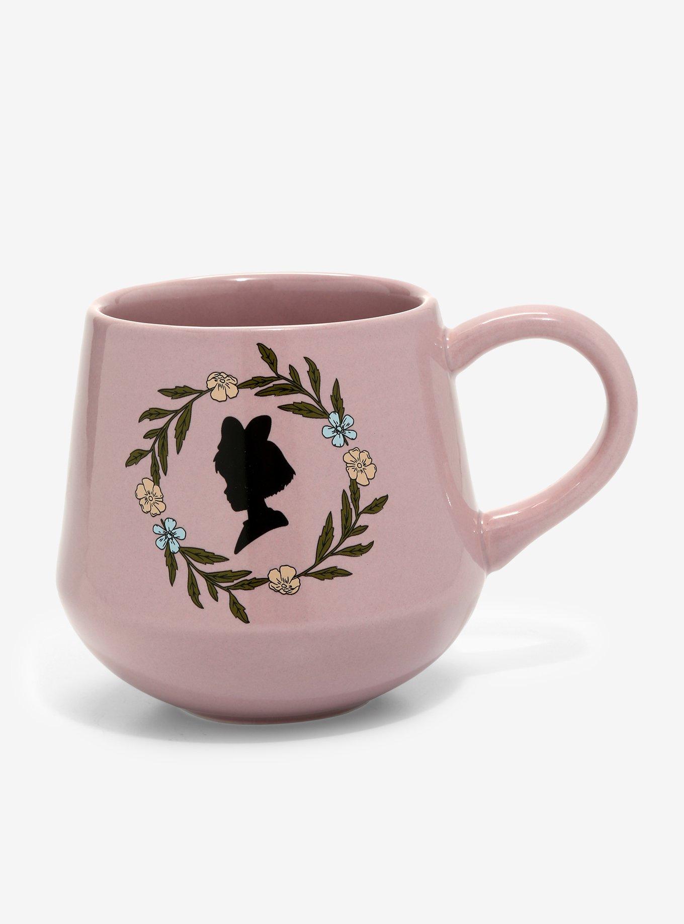 Studio Ghibli Kiki's Delivery Service Kiki Silhouette Mug - BoxLunch Exclusive, , hi-res