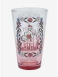 Studio Ghibli Kiki’s Delivery Service Floral Ombre Pint Glass - BoxLunch Exclusive, , hi-res