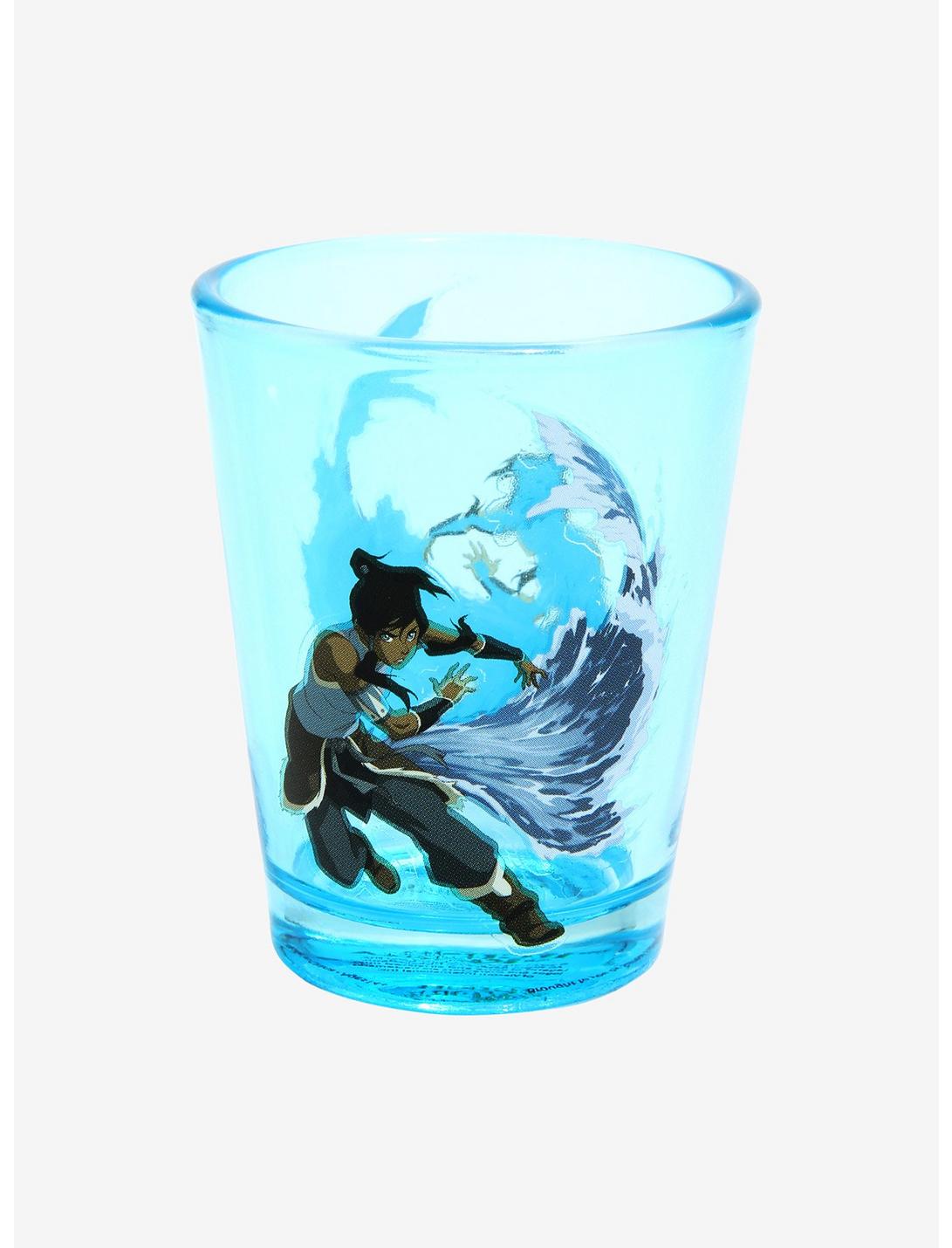 The Legend of Korra Waterbending Korra Mini Glass - BoxLunch Exclusive, , hi-res