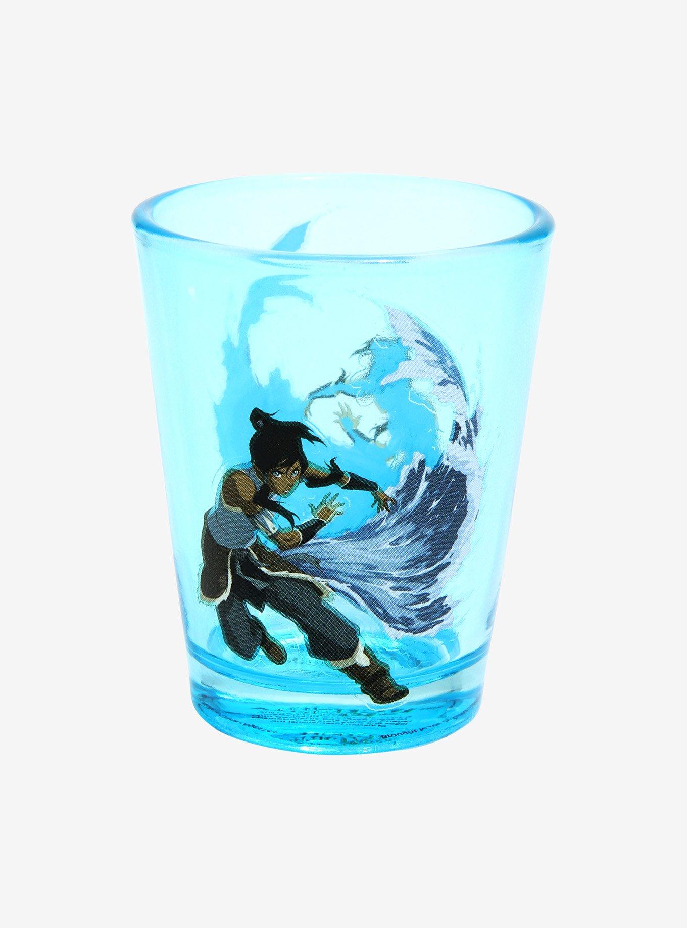 The Legend of Korra Waterbending Korra Mini Glass - BoxLunch Exclusive, , hi-res