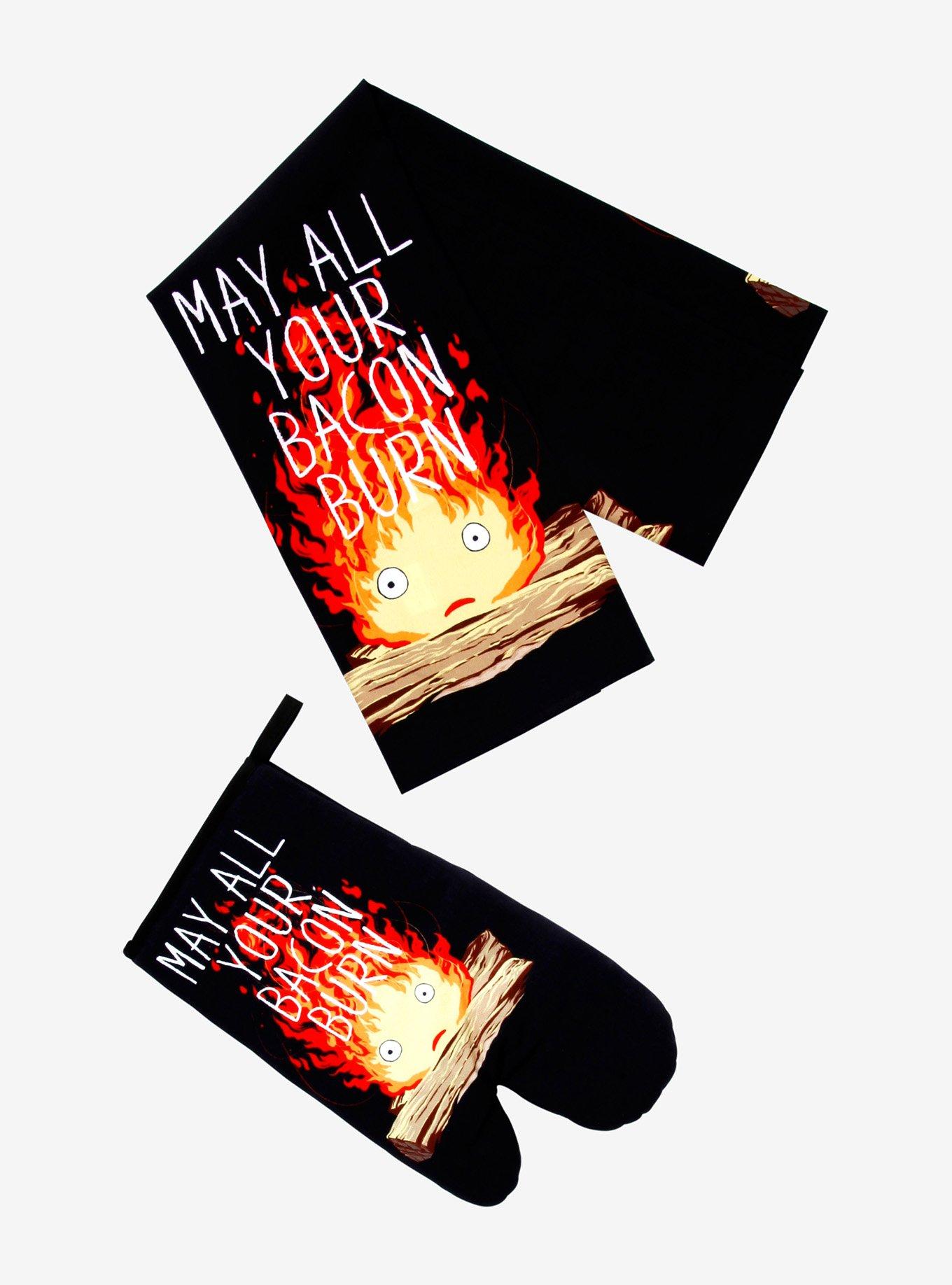 Studio Ghibli Howl's Moving Castle Calcifer Kitchen Set - BoxLunch Exclusive, , hi-res