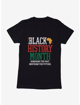 Black History Month Inspire The Future Womens T-Shirt, , hi-res
