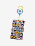 Disney Lilo & Stitch Stitch's Lunch Time Retractable Lanyard - BoxLunch Exclusive, , hi-res
