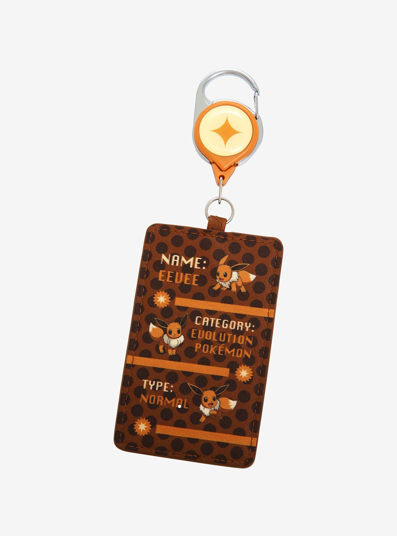 Pokémon Eevee Retractable Lanyard - BoxLunch Exclusive, , hi-res