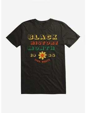 Black History Month 1964 Civil Rights T-Shirt, , hi-res