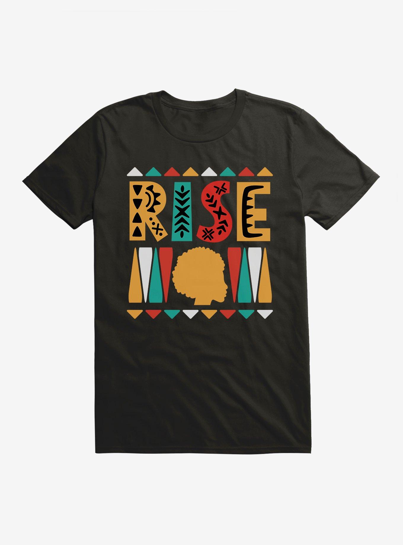 Black History Month Rise T-Shirt, , hi-res