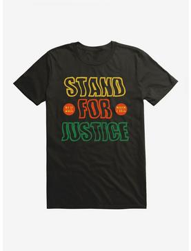 Black History Month Stand For Justice T-Shirt, , hi-res