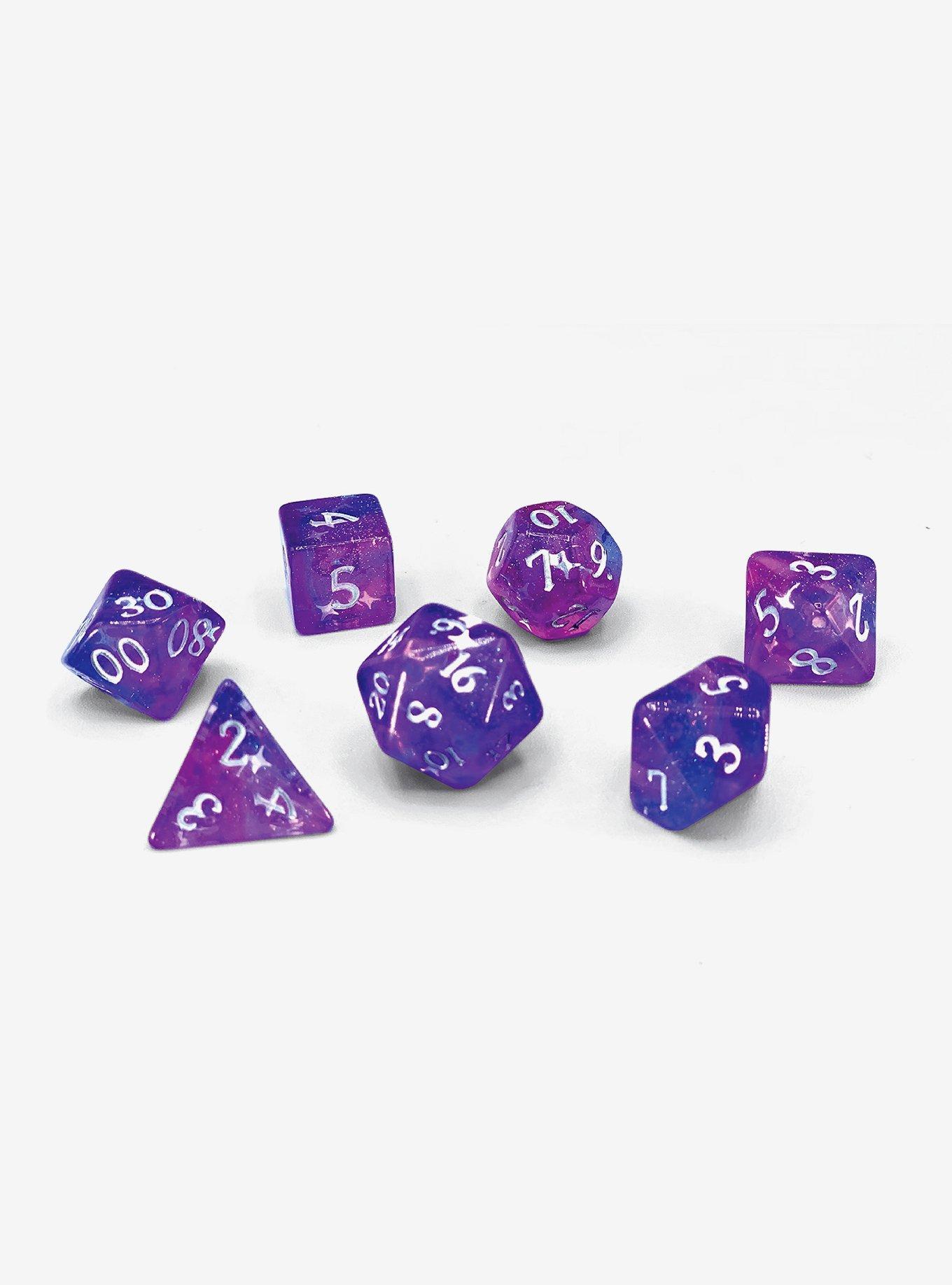 Sirius Galaxy Dice Full Set