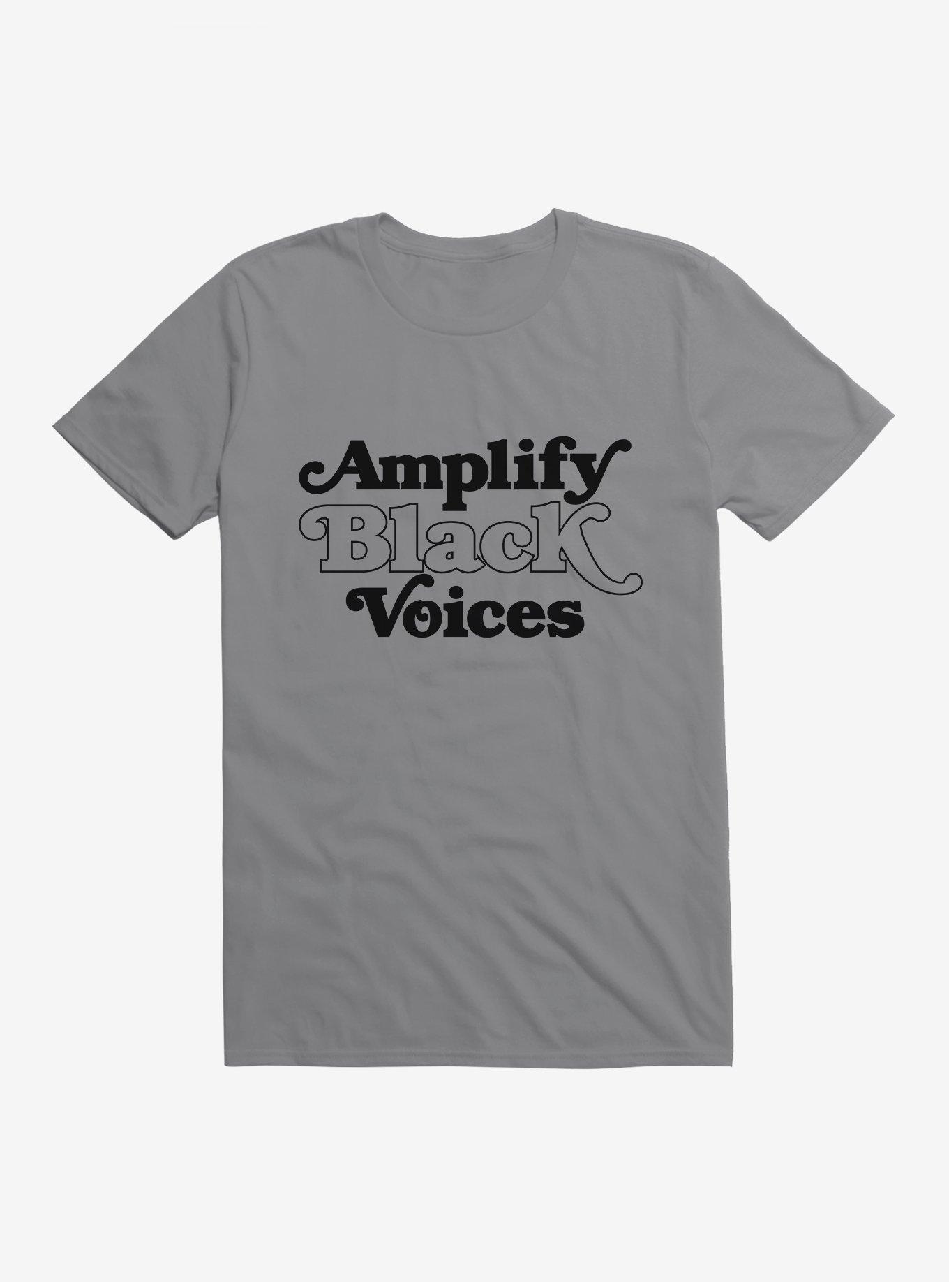 Black History Month Amplify Voices T-Shirt