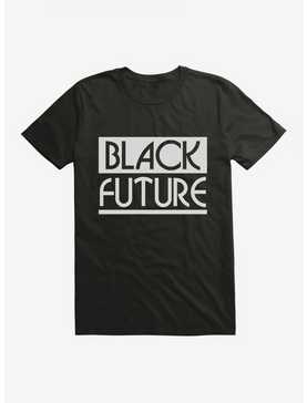 Black History Month Black Future Text T-Shirt, , hi-res