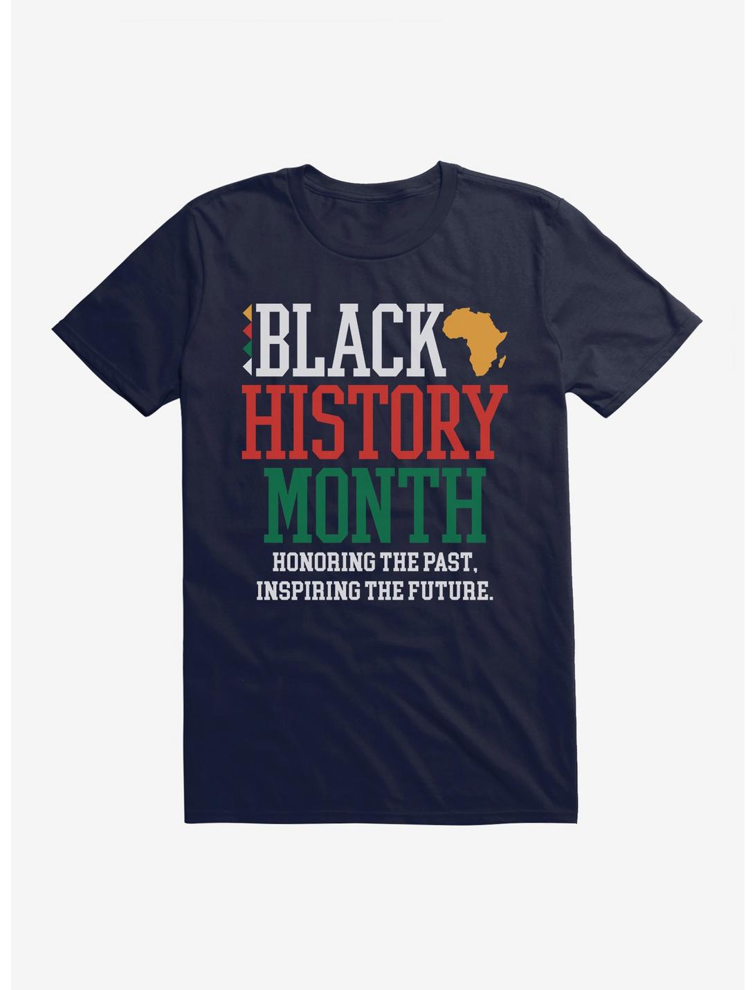 Black History Month Honor The Past T-Shirt, , hi-res