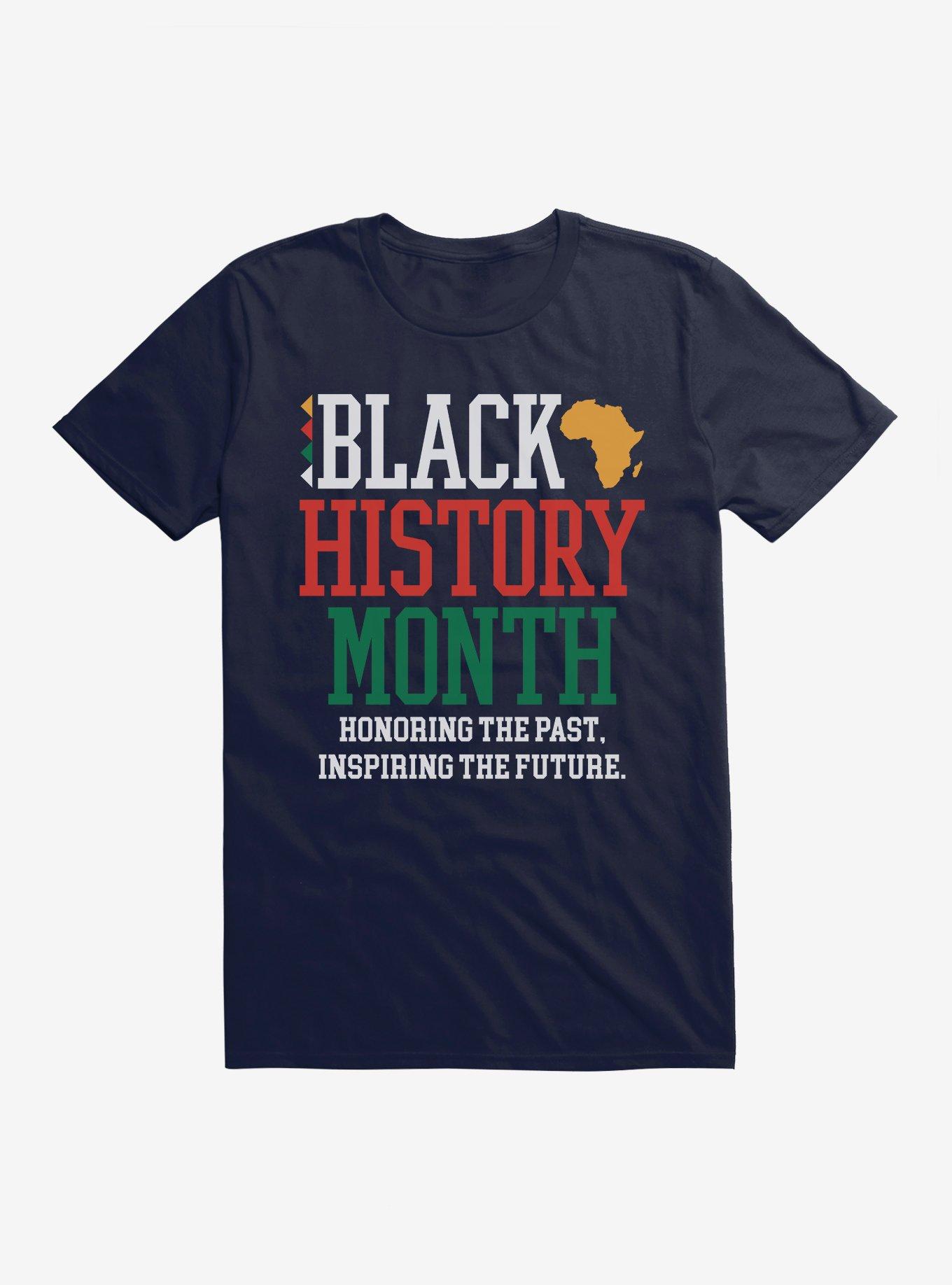 Black History Month Honor The Past T-Shirt, , hi-res