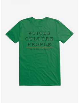 Black History Month Voices Culture People T-Shirt, , hi-res