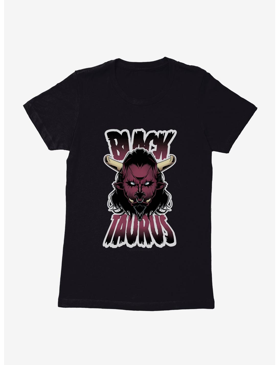 Masked Republic Legends Of Lucha Libre Black Taurus Womens T-Shirt, , hi-res