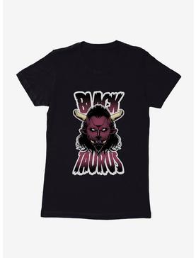 Masked Republic Legends Of Lucha Libre Black Taurus Womens T-Shirt, , hi-res