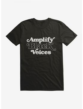 Black History Month Amplify Black Voices T-Shirt, , hi-res